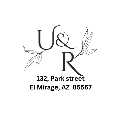 Wedding Address Stamp #4