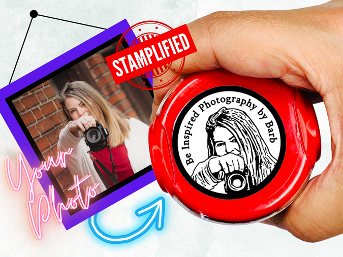 Trio of Personalized Stamps