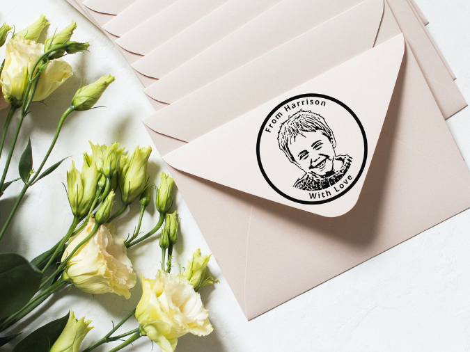 Self-Inking Face Stamp By Stamplified®