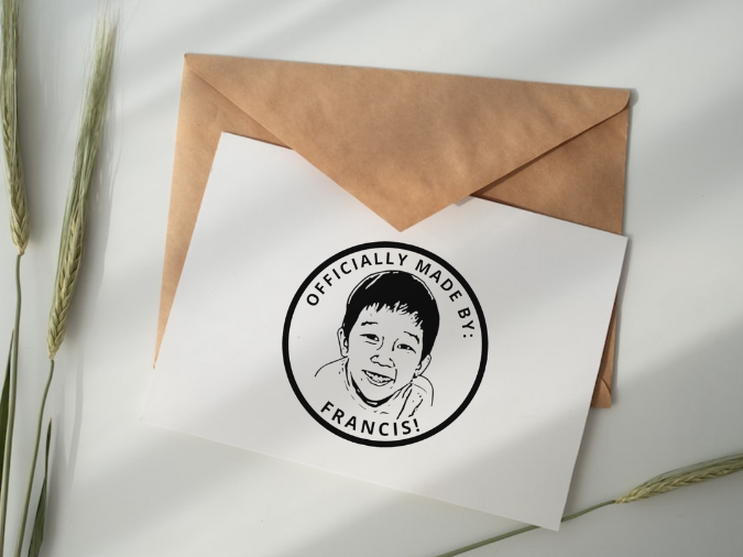 Self-Inking Face Stamp By Stamplified®
