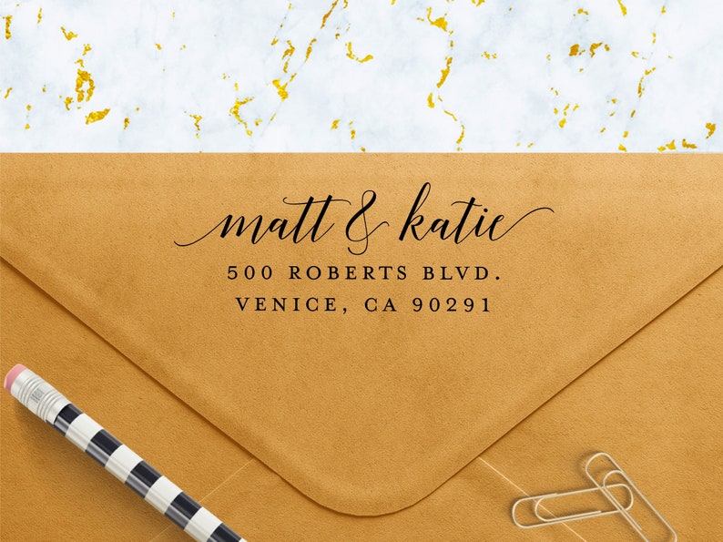 Address Stamp