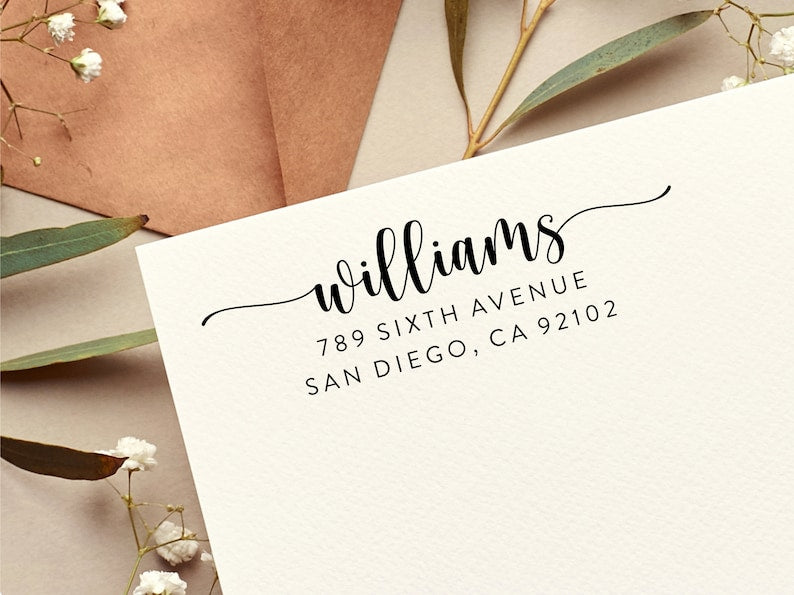 Address Stamp