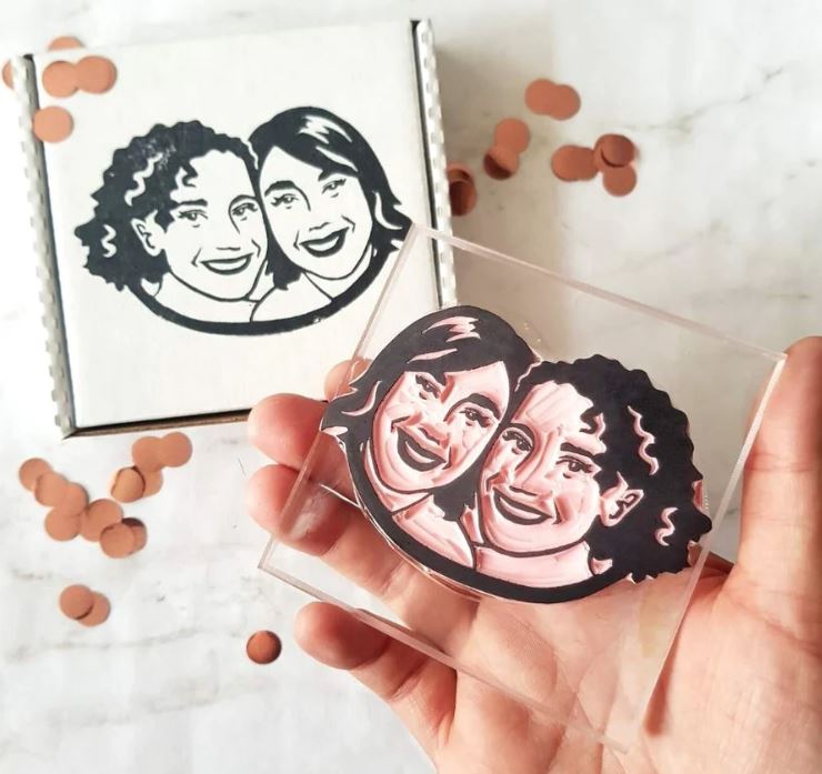 Big Custom Stamp By Stamplified®