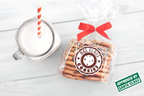 100 PCS Christmas Sticker Bundle