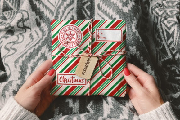 100 PCS Christmas Sticker Bundle