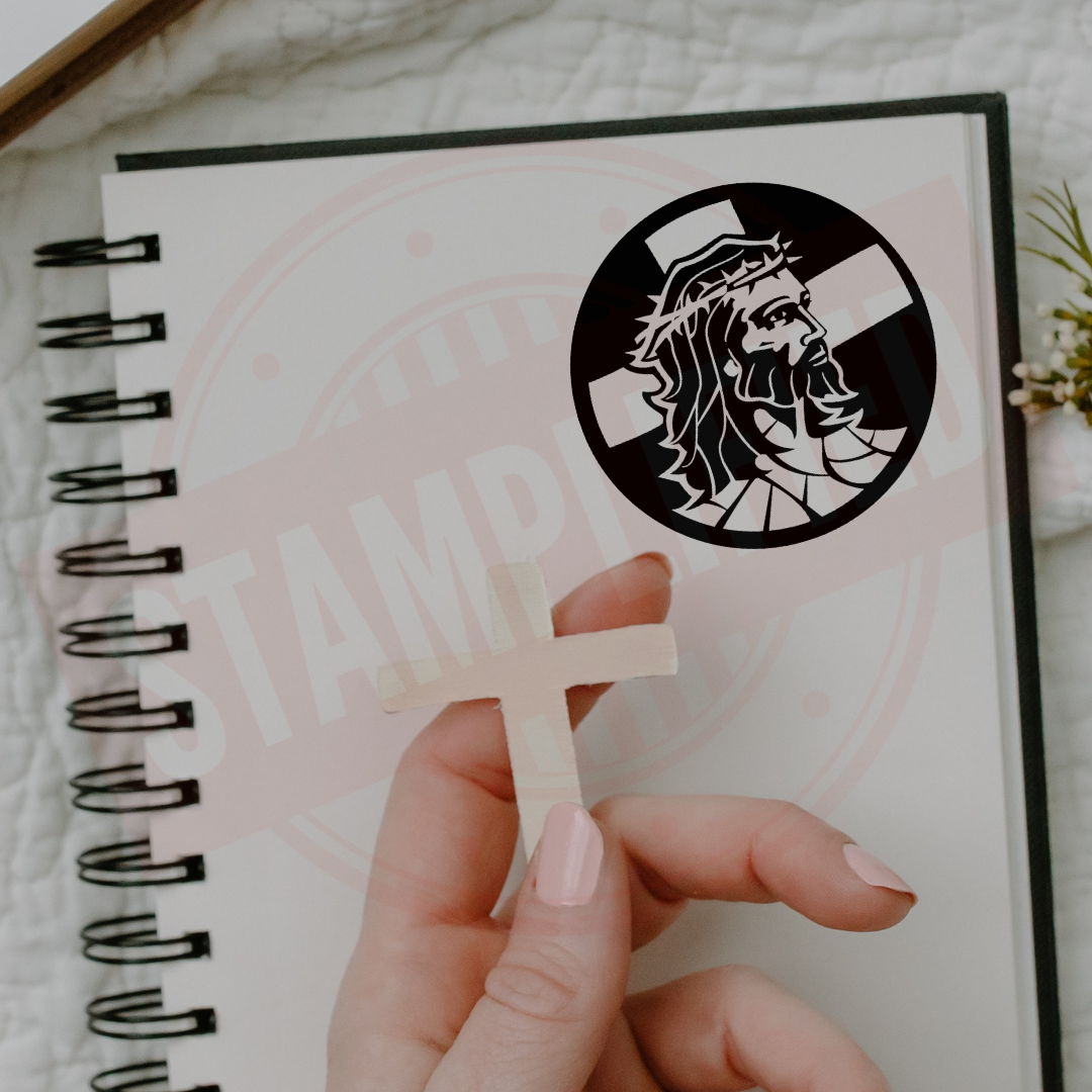 Stamplified® Jesus Stamp