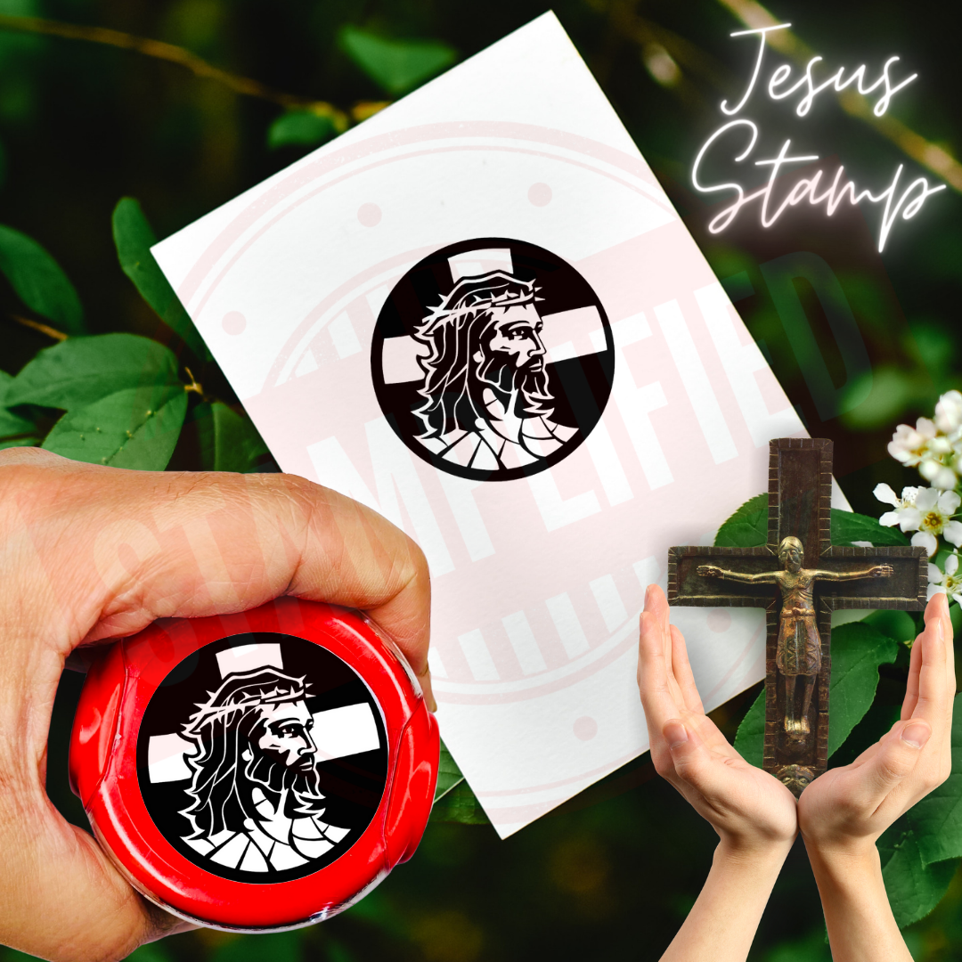 Stamplified® Jesus Stamp