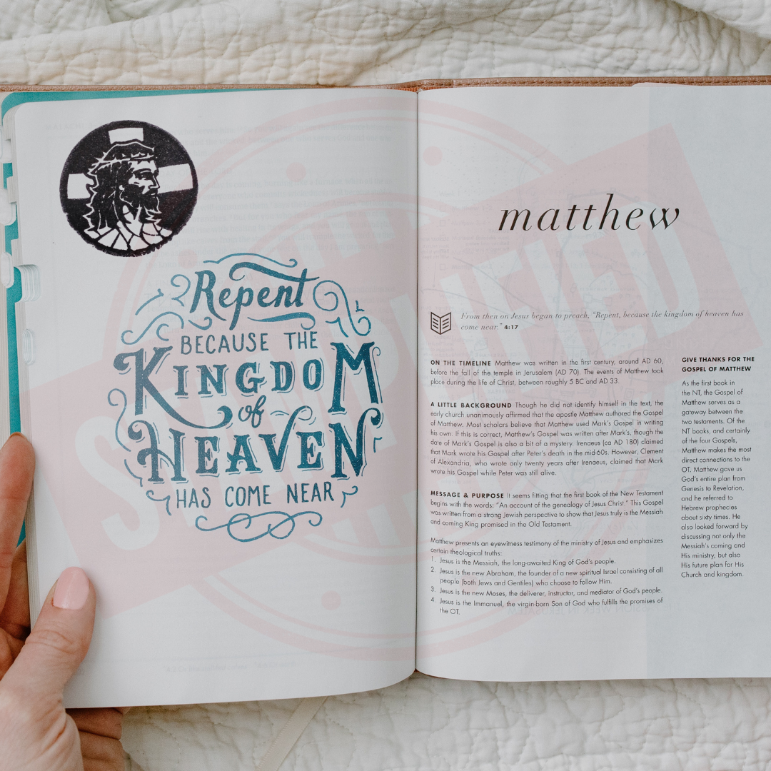 Stamplified® Jesus Stamp