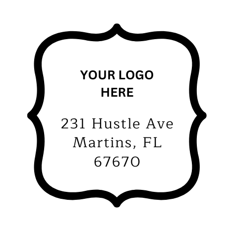 Logo Address Stamp #12