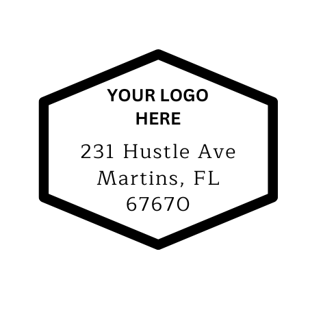 Logo Address Stamp #13