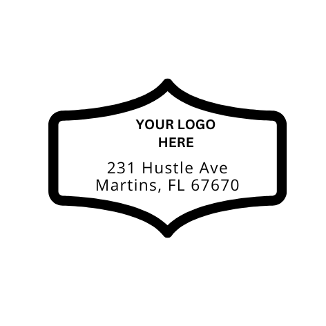 Logo Address Stamp #16