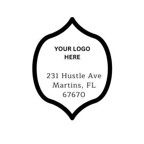 Logo Address Stamp #15
