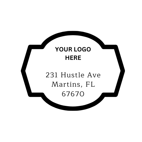 Logo Address Stamp #14