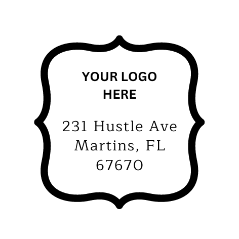 Logo Address Stamp #12