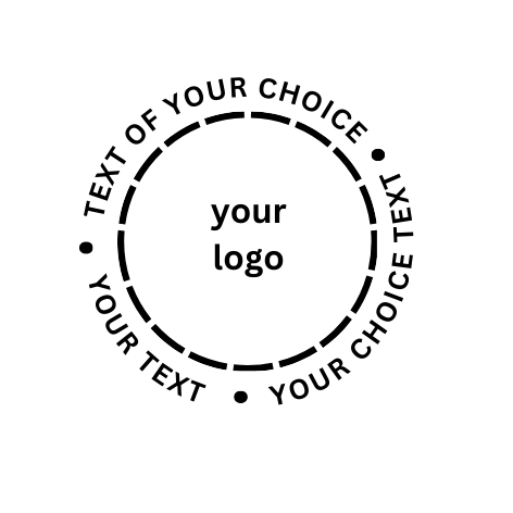 Logo Address Stamp #5