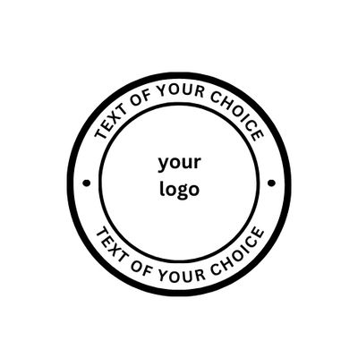 Logo Address Stamp