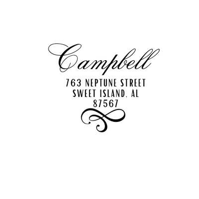 Design Address Stamp