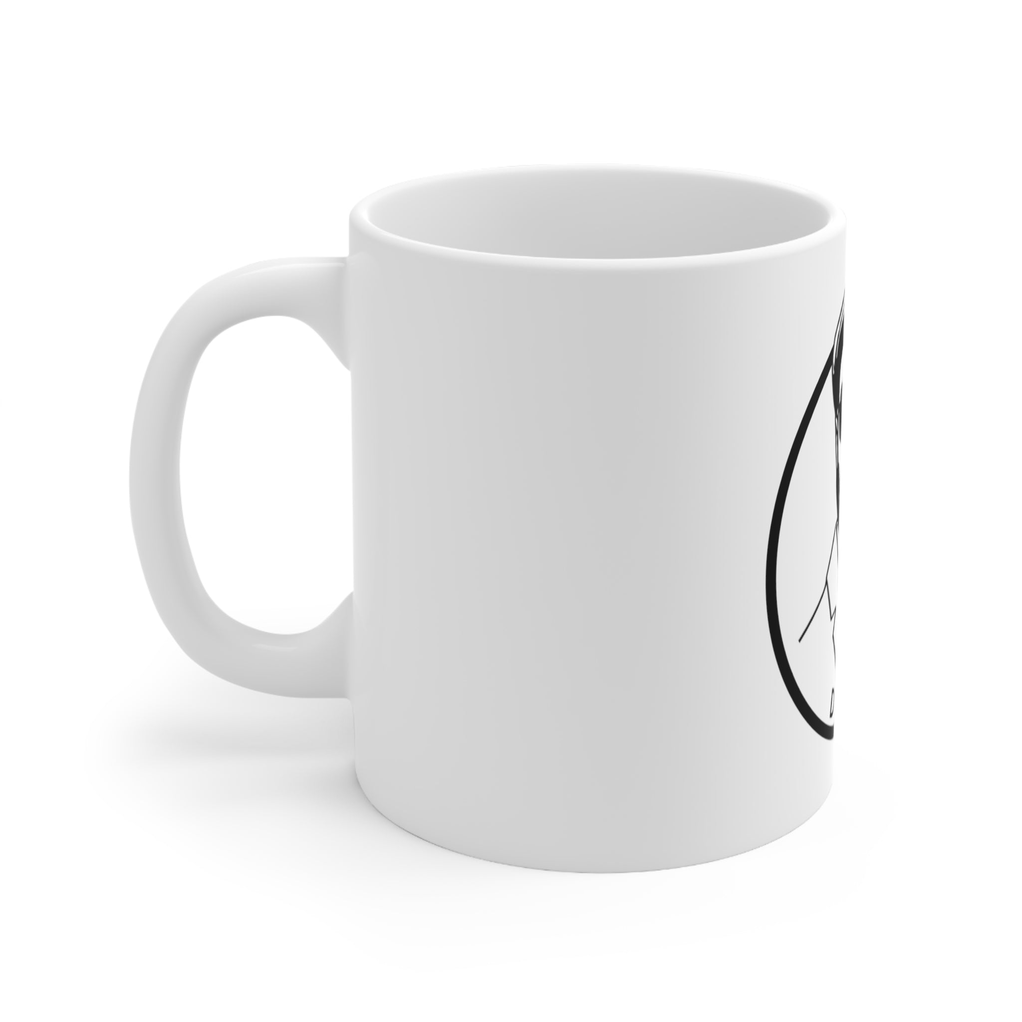 Custom Ceramic Mug 11oz