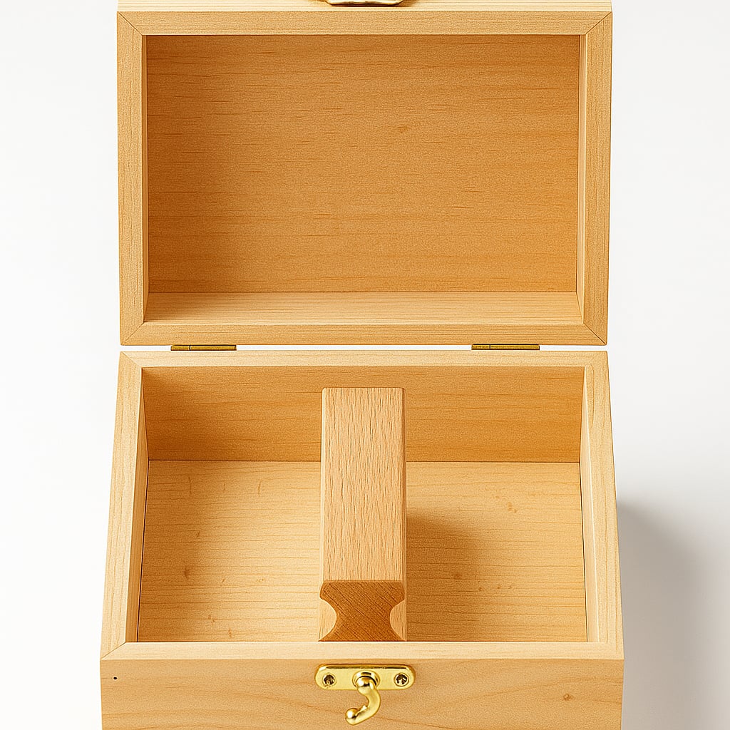 Store Stamp Box Premium Wooden Stamp Box