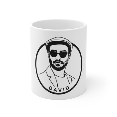 Custom Ceramic Mug 11oz