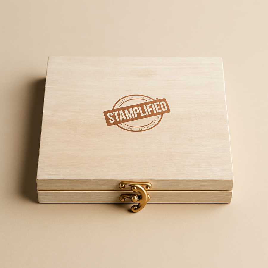 Stamplified Big Stamp Pad colors and sizes