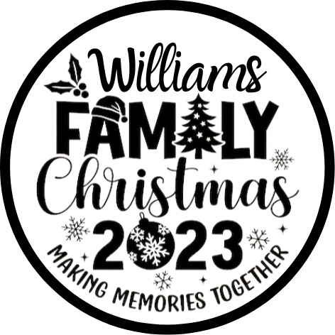 Christmas Family Stamp 2023