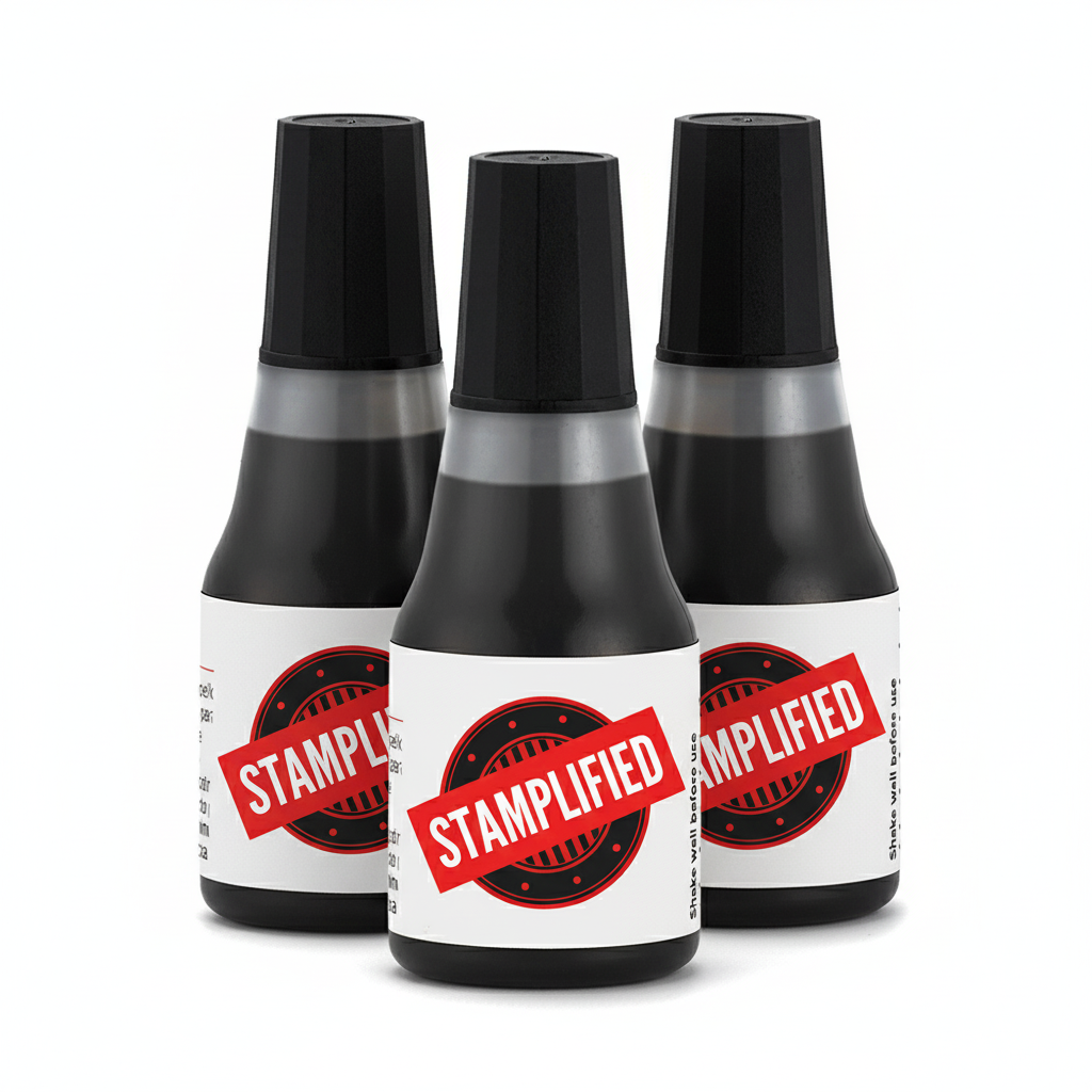 Registration Ink Refill Ink - 3 pc