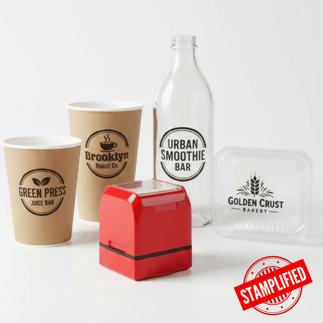 Stamplified® Permanent Logo Stamp