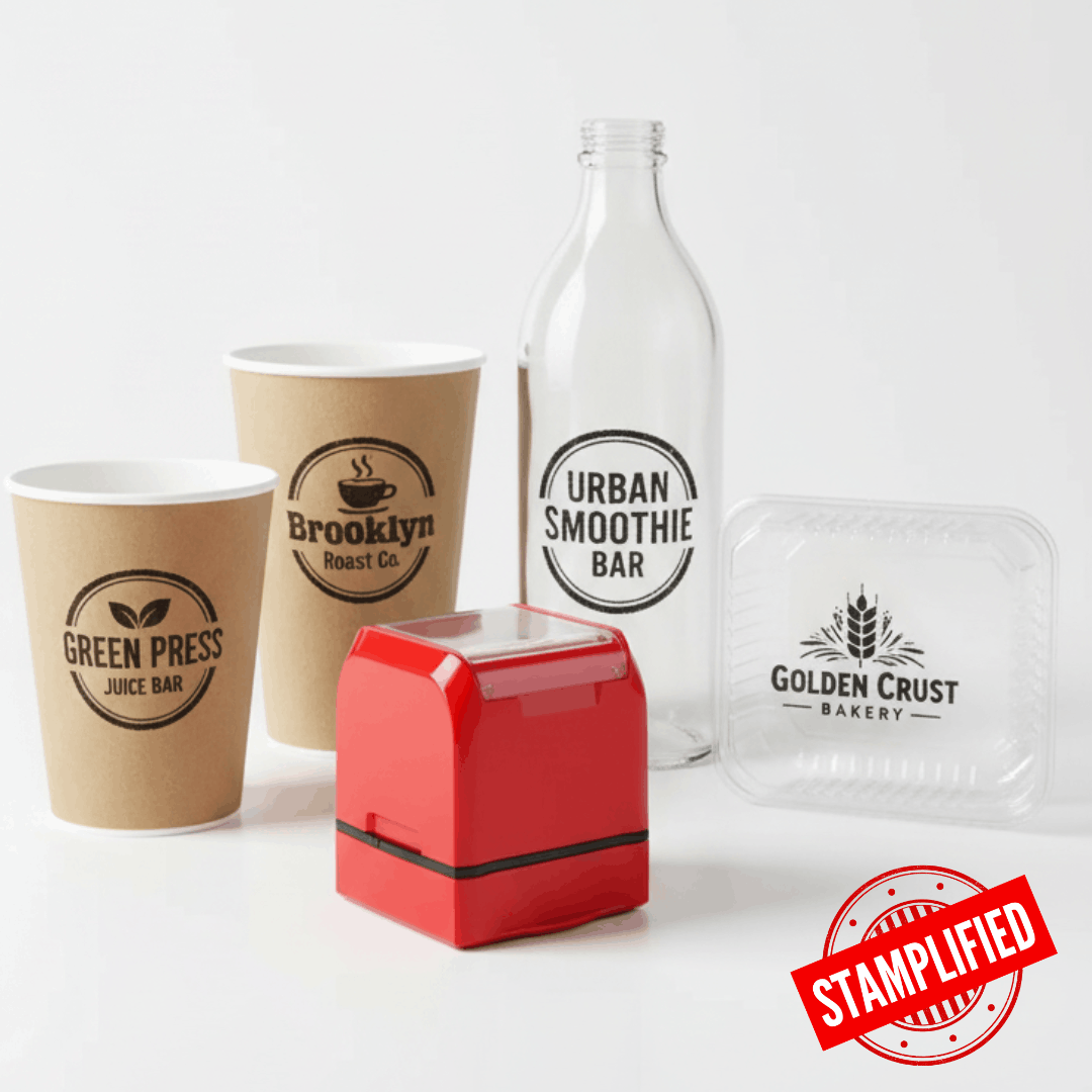 Stamplified® Permanent Logo Stamp