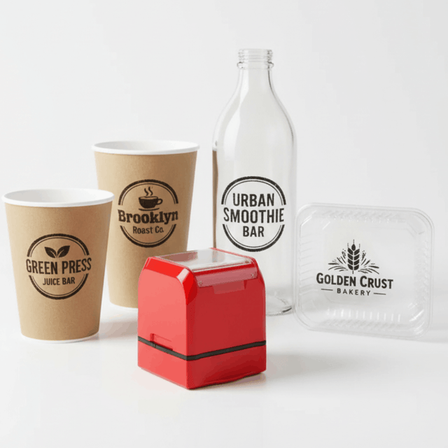 Stamplified® Permanent Logo Stamp