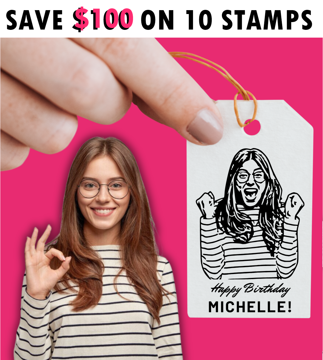 Perfect Ten Stamp Set