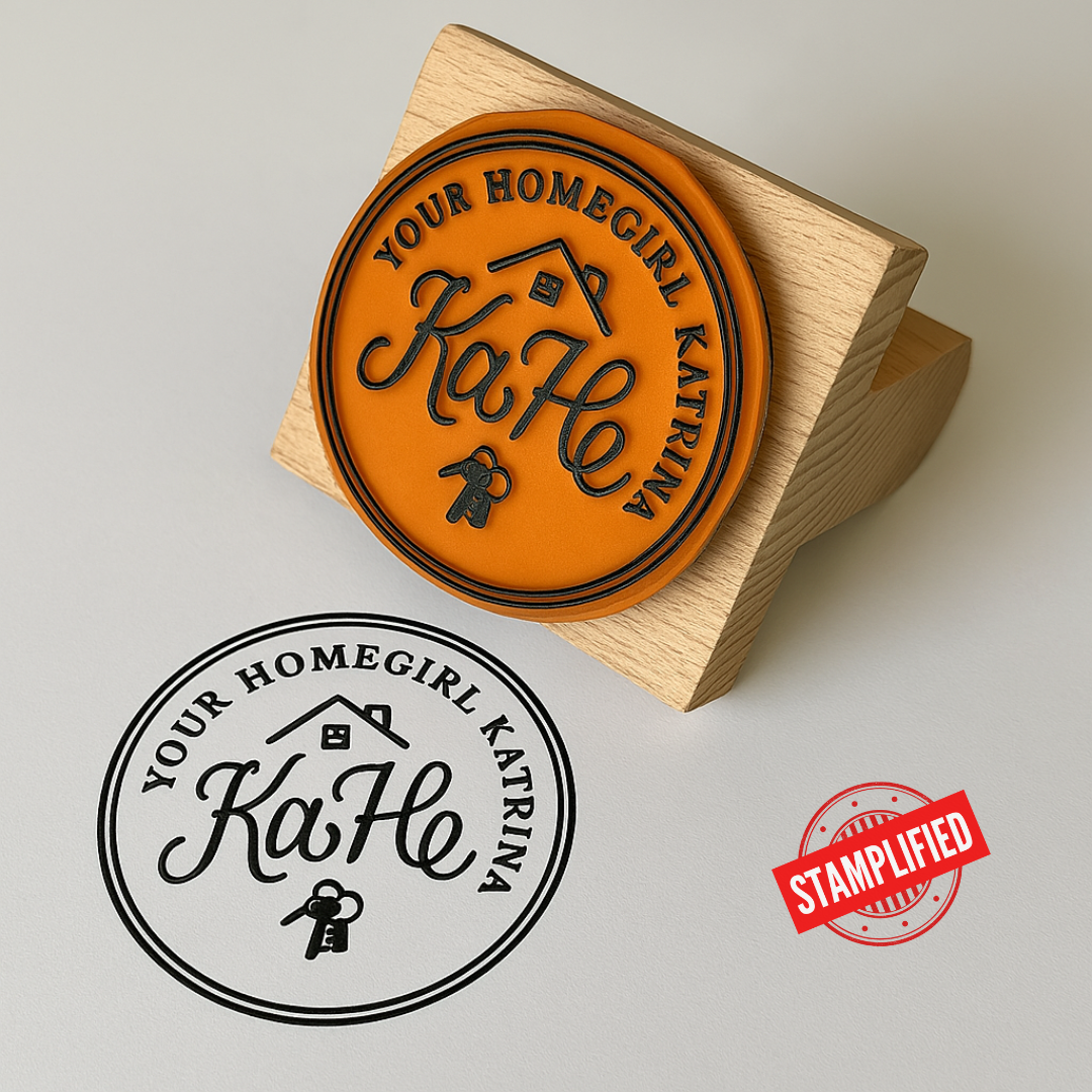 Big Custom Stamp By Stamplified®