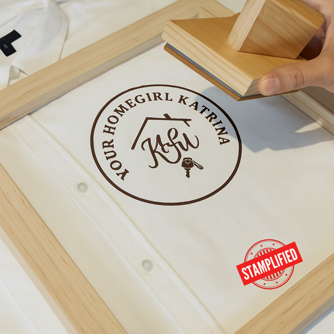 Big Custom Stamp By Stamplified®