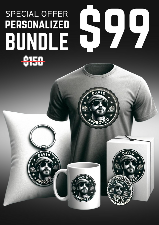 Complete Brand Kit with FREE T-Shirt