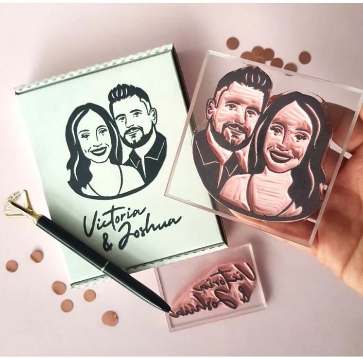 Big Custom Stamp By Stamplified®