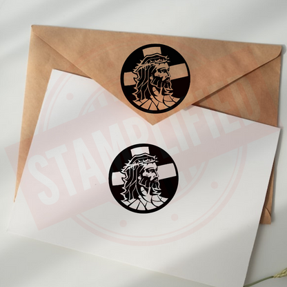 Stamplified® Jesus Stamp