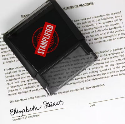 Stamplified: Personalized stamp, stickers & stamps kits