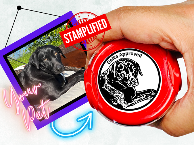 Pointer Metal Stamp  Labrador Dog Breed Jewelry Stamp – Stamp Yours