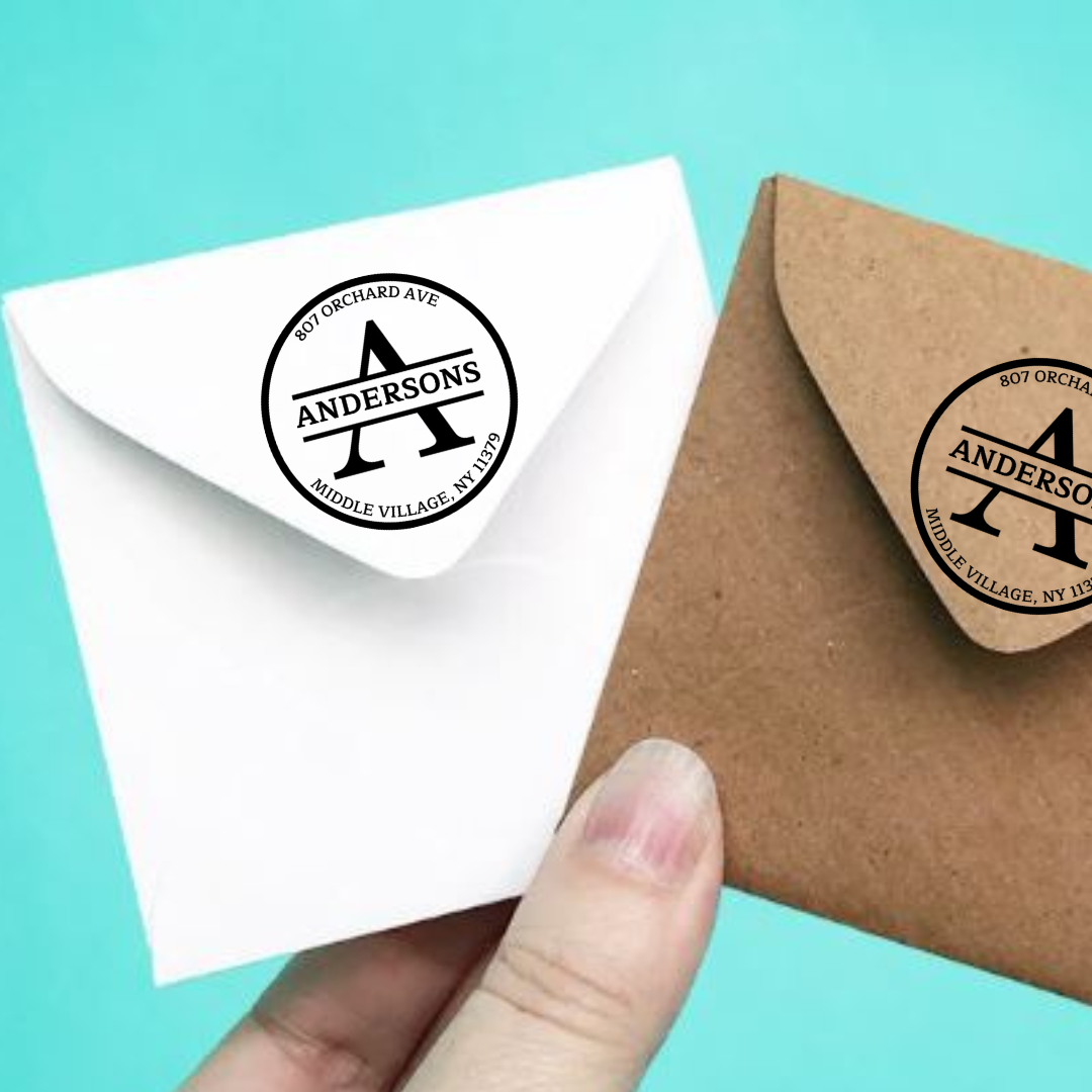 Return Address Stamp By Stamplified®