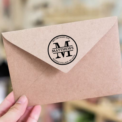 Return Address Stamp By Stamplified®